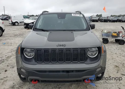 2021 Jeep Renegade Trailhawk from USA, damaged, VIN ZACNJDC13MPM92129